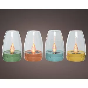 LED TAFELLAMP VLAMEFFECT 6 BRANDUREN - 003056 - 003056