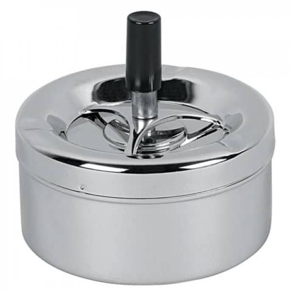 DRUKASBAK CHROOM DIA 11CM - 017220 - 017220