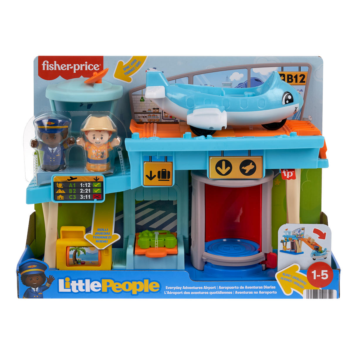 FP LITTLE PEOPLE AVONTUREN VLIEGVELD - 0194735191352 - 0010540059
