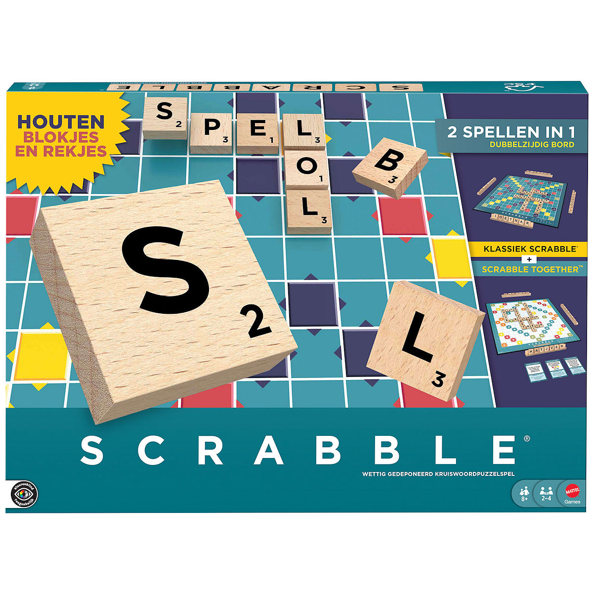 SCRABBLE ORIGINAL - 0194735365142 - 0010540120