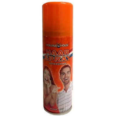 HAARSPRAY ORANJE 125ML - 030699 - 030699