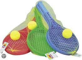 SOFT TENNISSET 3 DELIG ASS - 048095 - 048095