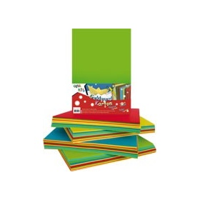 KARTON GEKLEURD A4 50/ 160GR - 054042 - 054042