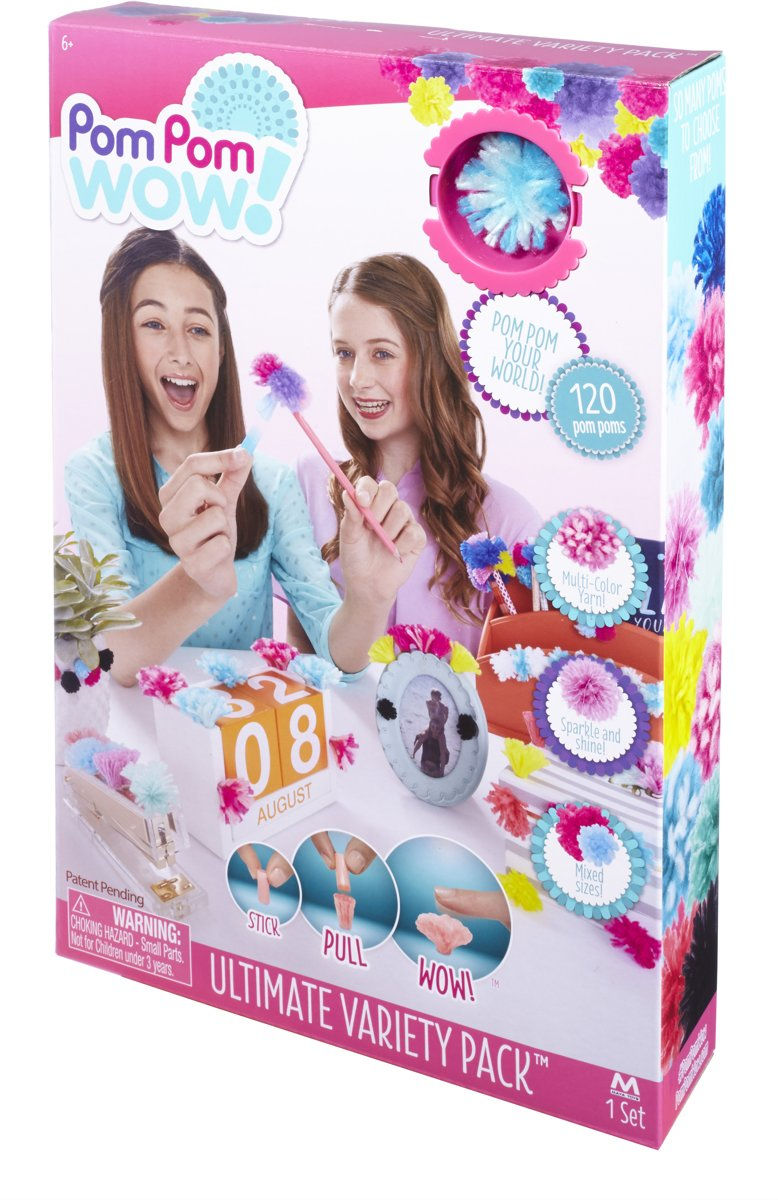POM POM WOW - KLIK EN DECOREERSET - 0792189485289 - 533297