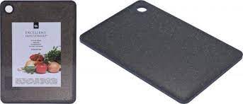 SNIJPLANK KUNSTSTOF ZWART 27X21 CM - 1 10 20 30 37 - 523501