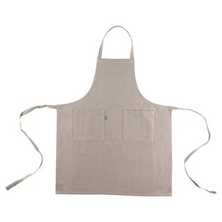 LM KEUKENSCHORT GRIJS 75X90CM - 1 10 20 30 40 50 58 - 490783