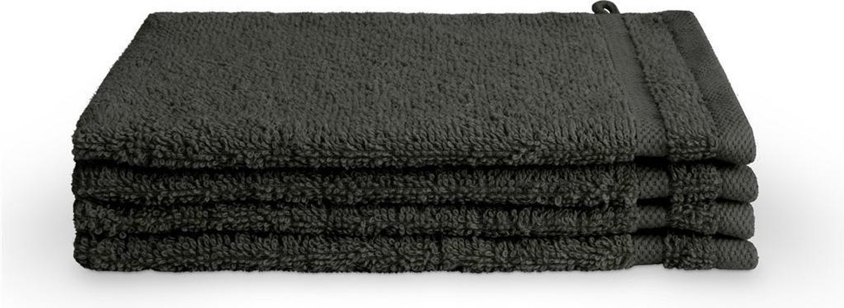 BYRKLUND WASHANDJE ANTRACIET SET VAN 4 - 1 10 20 30 40 50 60 70 80 90 100 110 120 130 140 144 - 492797