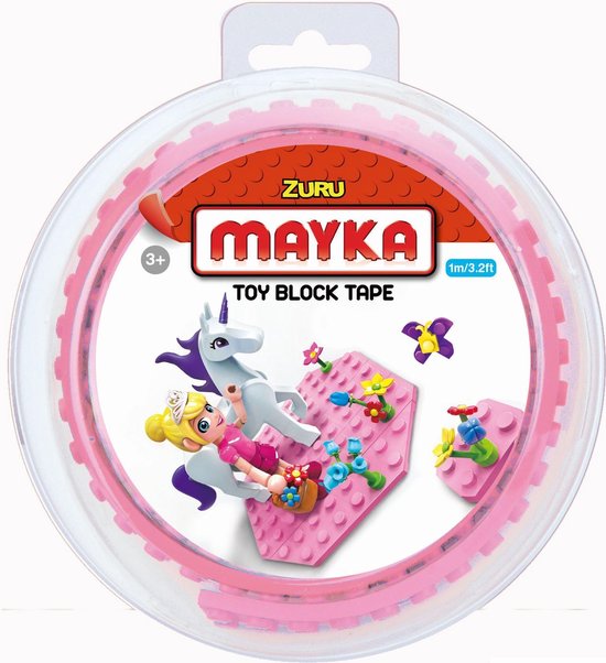 MAYKA TAPE SMALL 1M 2 STUDS - 1 10 20 30 40 50 60 70 80 90 100 110 120 130 140 150 160 170 180 190 200 204 - 488698