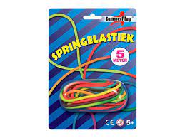 SPRINGELASTIEK REGENBOOG 5 METER - 1 10 20 30 40 50 60 70 80 90 100 110 120 130 140 150 160 170 180 190 200 210 220 230 237 - 493375