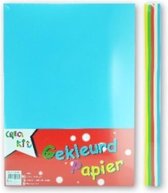 PAPIER GEKLEURD A4 80GR 250 VEL - 1 10 20 30 40 50 60 70 80 90 100 110 120 130 140 150 160 170 180 190 200 210 220 230 240 250 260 - 054031