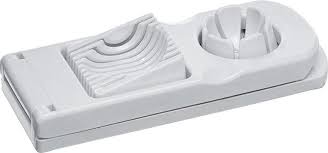 LEIFHEIT EIERSNIJDER COMBI WIT FAMILY - 1 9 - 012425