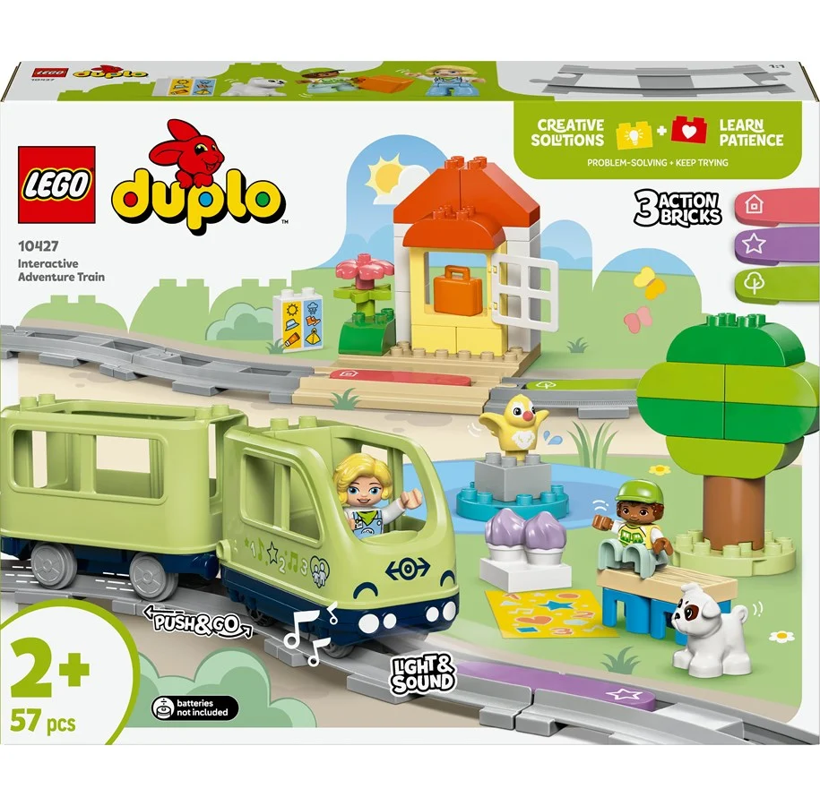 10427 DUPLO INTERACTIEVE AVONTURENTREIN - 10 10 17 - 537078