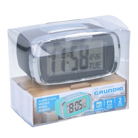 GRUNDIG WEKKER DIGITAAL ZWART - 10 10 20 26 - 537386