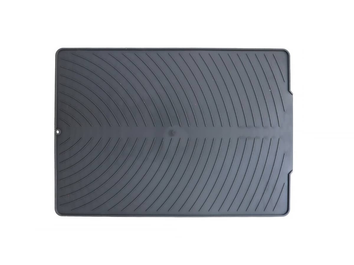 AFDRUIPMAT RUBBER GRIJS 44X31CM - 10 10 20 28 - 537392