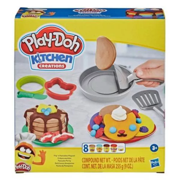 PLAYDOH FLIP N PANCAKES - 10 10 20 30 32 - 0010537717