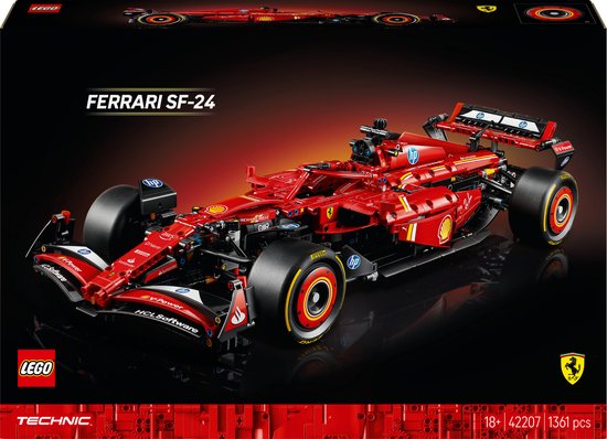 LEGO TECHNIC 42207 FERRARI - 10 10 20 30 34 - 0010537711