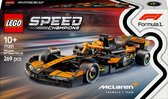 LEGO Speed Champions McLaren F1 Team MCL38 racewagen (77251) - 10 10 20 30 38 - 0010537707