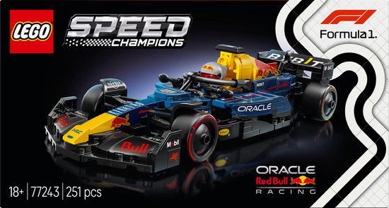 LEGO Speed Champions Oracle Red Bull Racing RB20 F1 racewagen (77243) - 10 10 20 30 40 45 - 0010537700