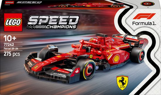 LEGO SPEED 77242 FERRARI F1 RACEWAGEN - 10 10 20 30 40 46 - 0010537699