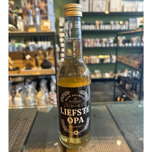 S&G MEN BIERSHAMPOO DE LIEFSTE OPA - 10 10 20 30 40 50 60 66 - 0010537732