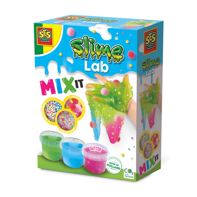 SES SLIME LAB - MIX IT - 10 10 20 30 40 50 60 70 74 - 527526