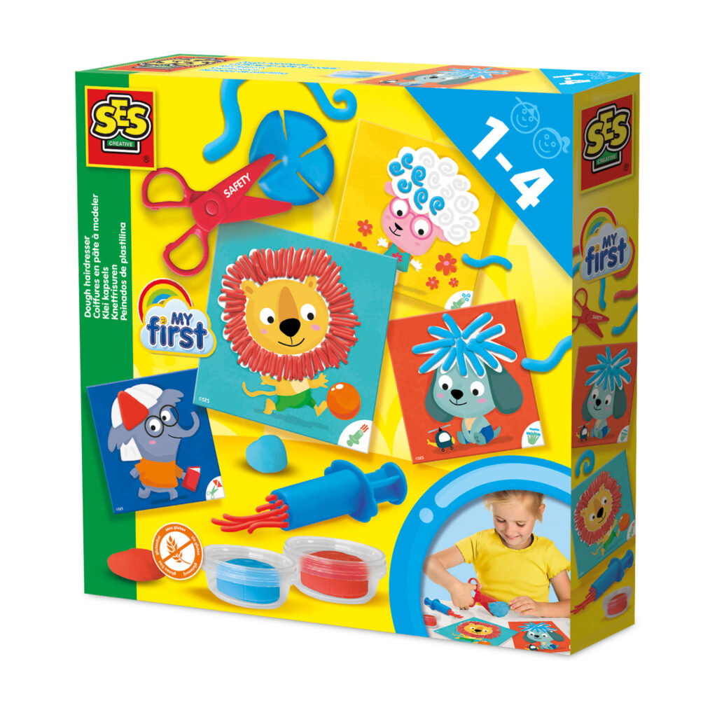 SES MY FIRST KLEI KAPSELS - 10 10 20 30 40 50 60 70 80 81 - 0010537859