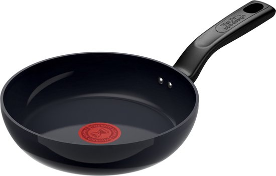 TEFAL CHANGE BLACK KOEKENPAN 20CM - 10 10 20 30 40 50 60 70 80 88 - 0010538153