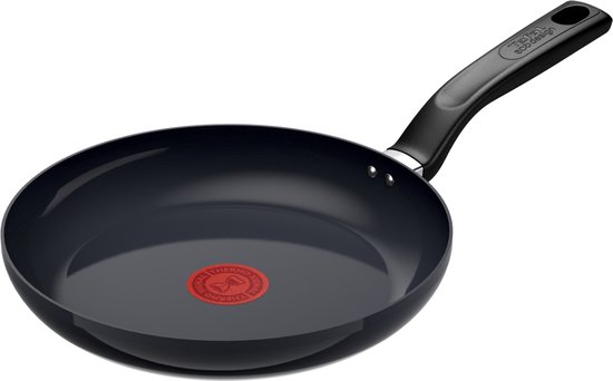 TEFAL CHANGE BLACK KOEKENPAN 24CM - 10 10 20 30 40 50 60 70 80 89 - 0010538154