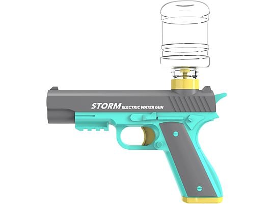 ELECTRISCH WATERPISTOOL STORM 2.0 GROEN - 10 10 20 30 40 50 60 70 80 90 100 105 - 524880