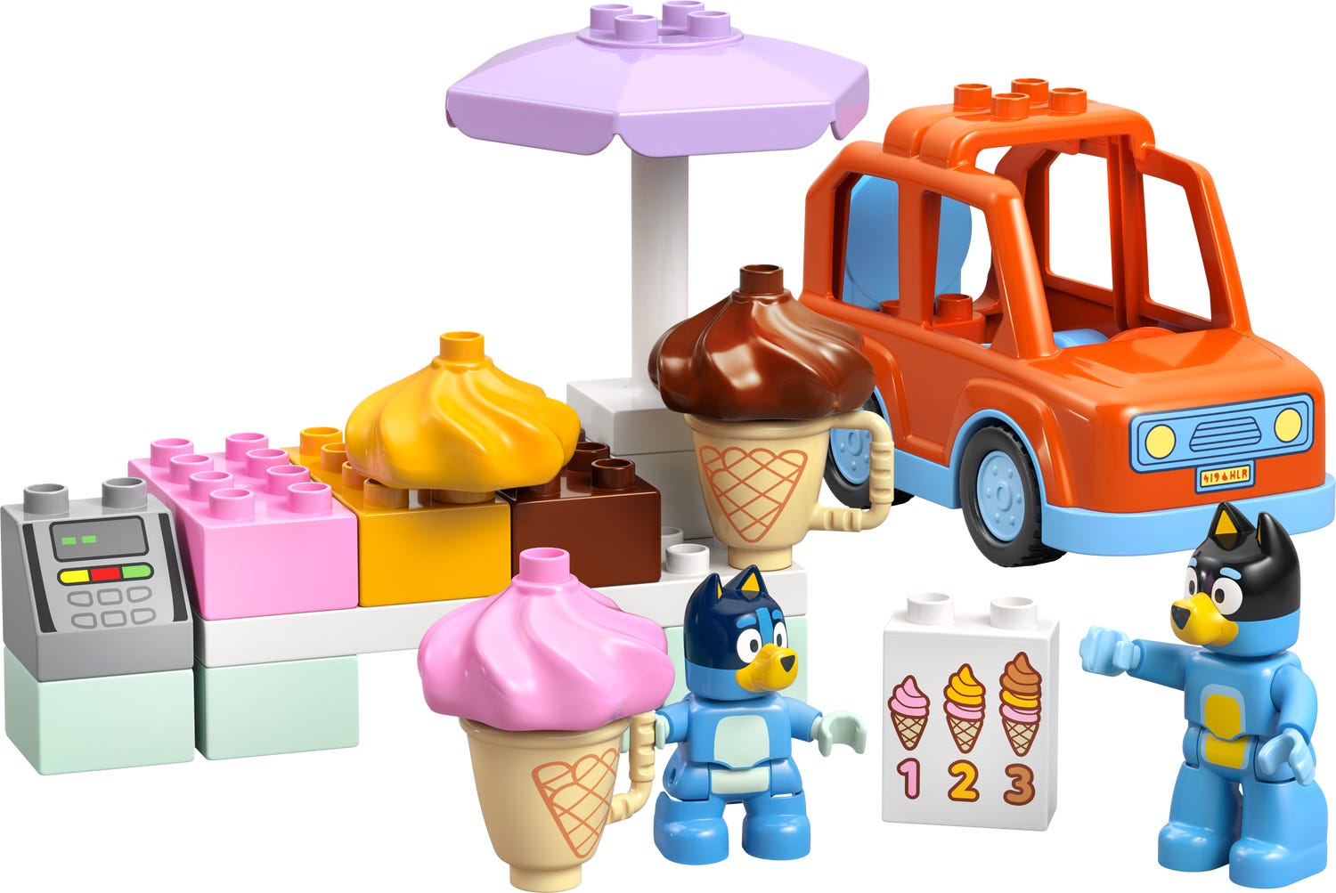 DUPLO 10458 IJSJE HALEN MET BLUEY - 10 10 20 30 40 50 60 70 80 90 100 110 115 - 0010538191
