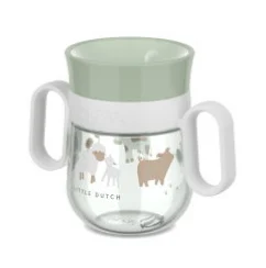 360&deg; DRINKBEKER MIO 200 ML LITTLE FARM - 10 10 20 30 40 50 60 70 80 90 94 - 528124