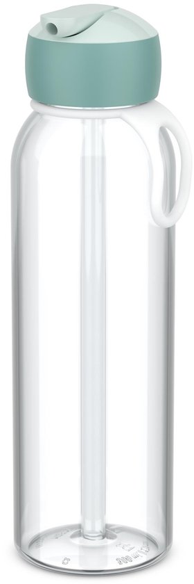 MEPAL WATERFLES FLIP-UP 500 ML COOL MINT - 10 10 20 30 40 50 60 70 80 90 97 - 528265