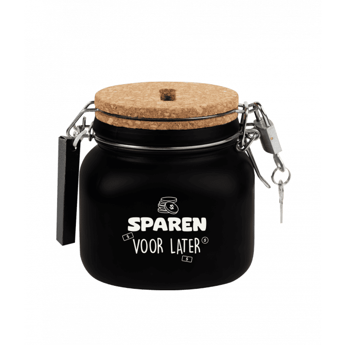 SPAARPOT SPAREN VOOR LATER - 10 8 - 537039