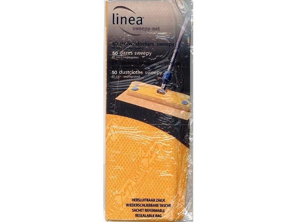 LINEA VERVANGINGSDOEK SWEEPY 40 CM 50 ST - 101 0206 - 013276