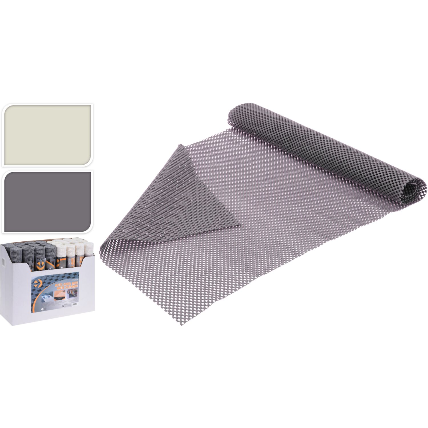 ANTISLIPMAT 100X30CM DIV. KLEUREN - 101 0500 - 303267