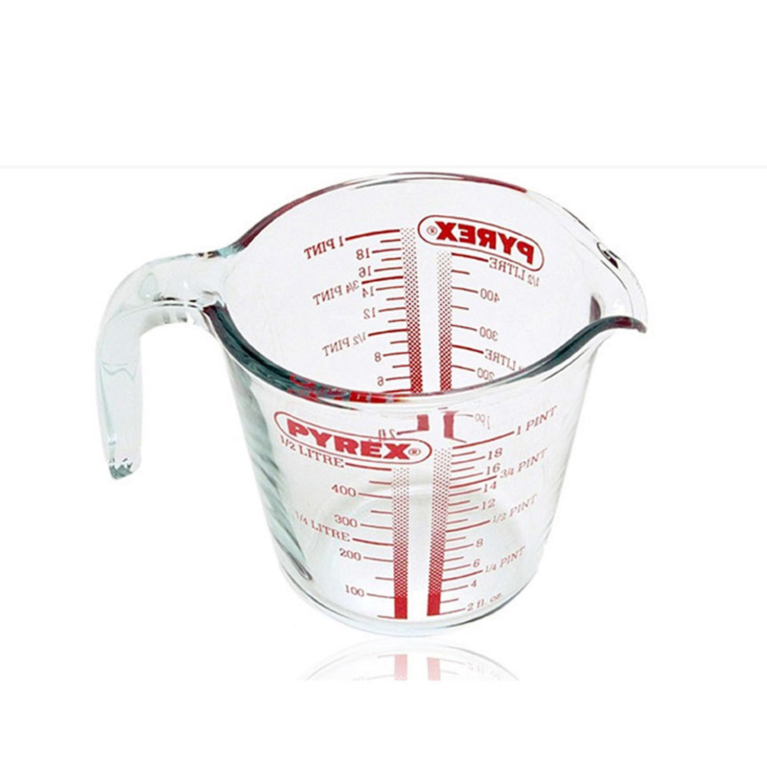 MAATBEKER PYREX &frac12; LITER - 101 0631 - 006864