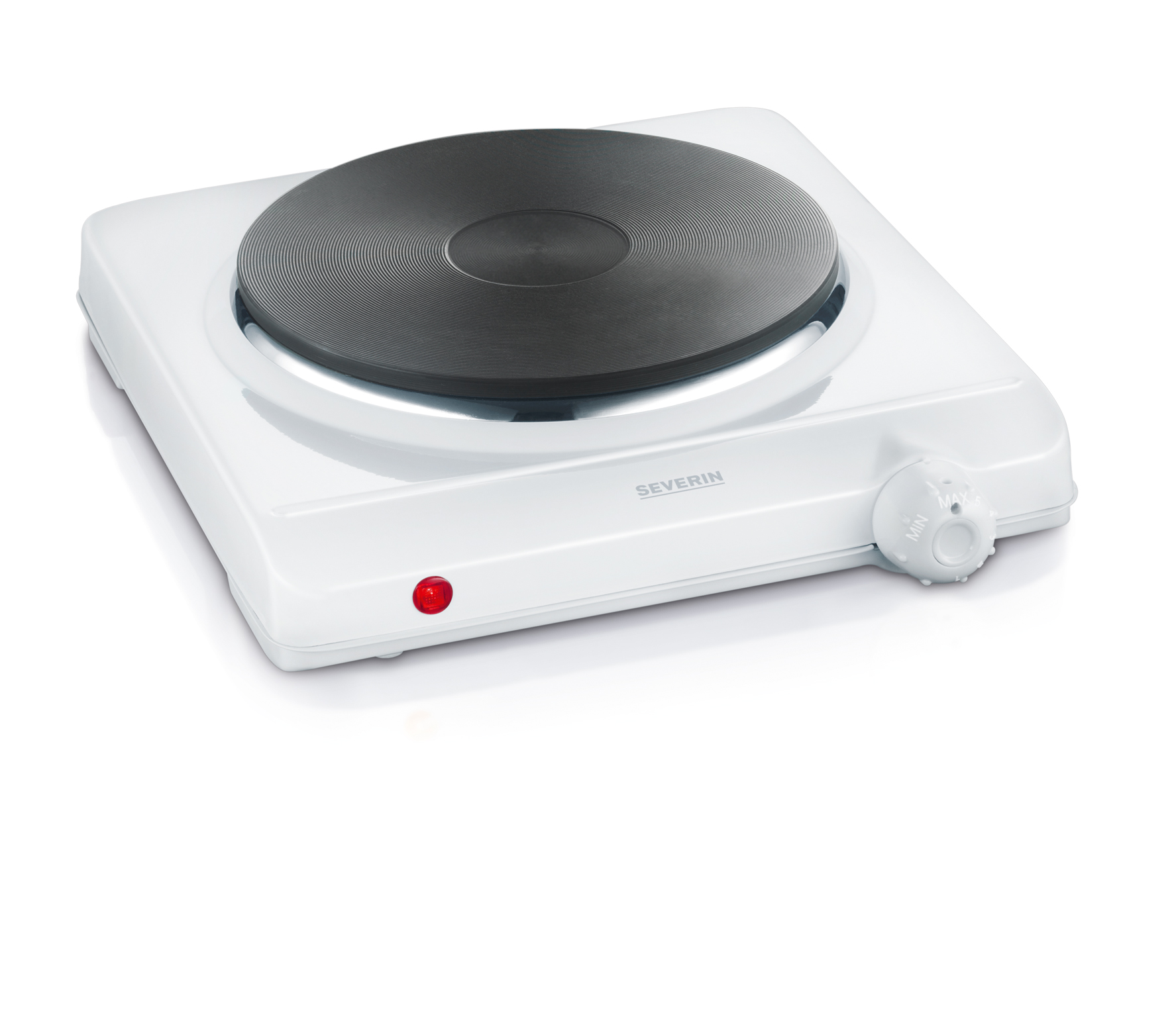 SEVERIN KOOKPLAAT 1PITS WIT KP1091 - 101 1091 - 502381