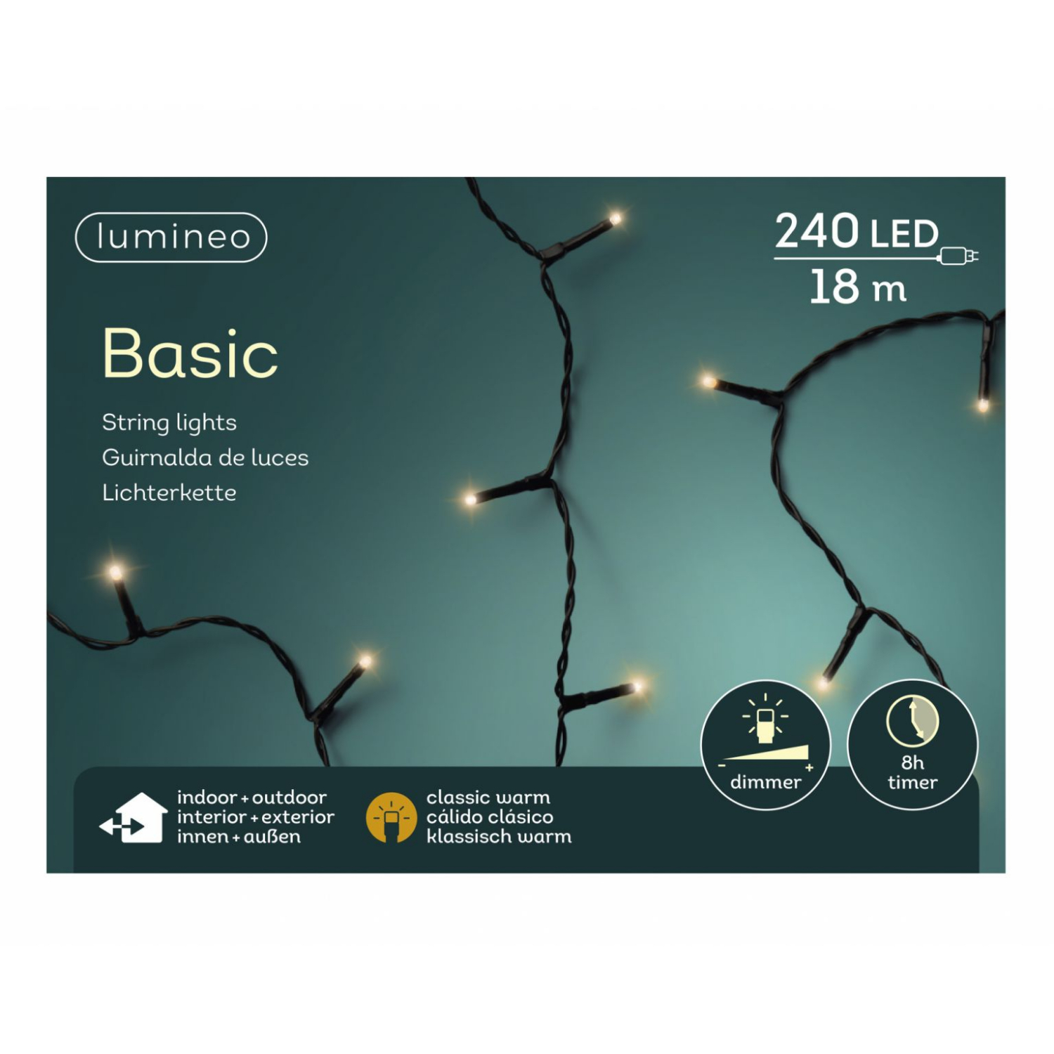 KERSTVERLICHTING 240L 18M - 101 1427 - 526938