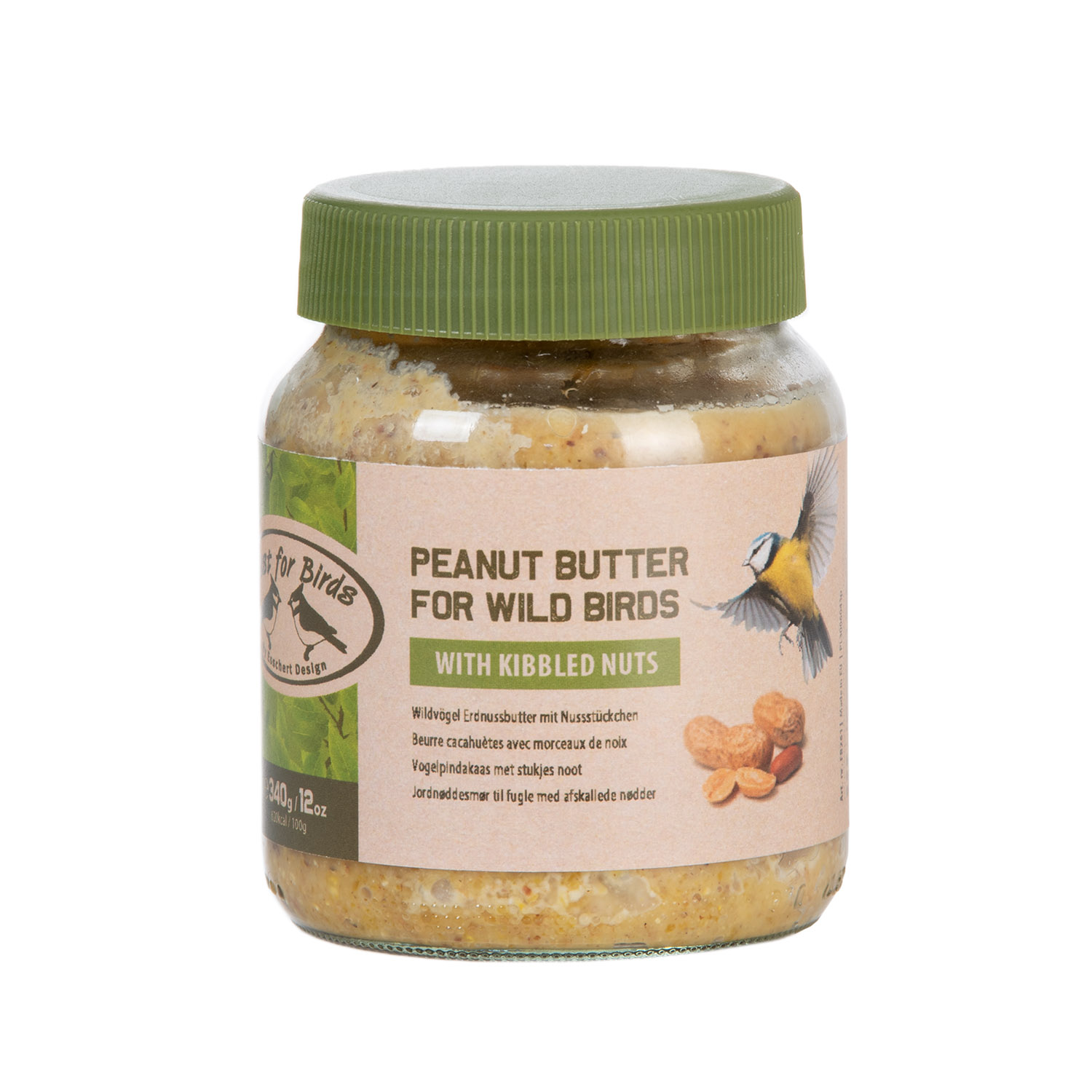 VOGELVOER PINDAKAASPOT 340GR - 101 1498 - 316010