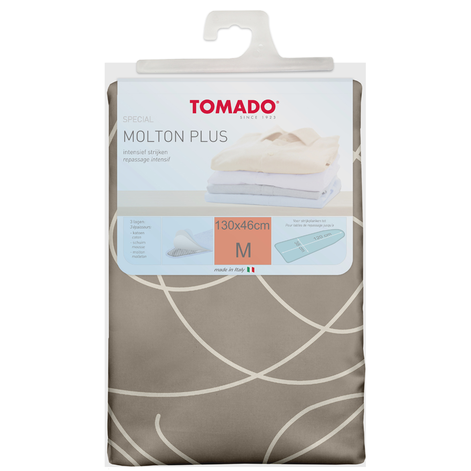 TOMADO STRIJKDEKEN 130x45CM M DIV KLEUR - 101 2063 - 013141