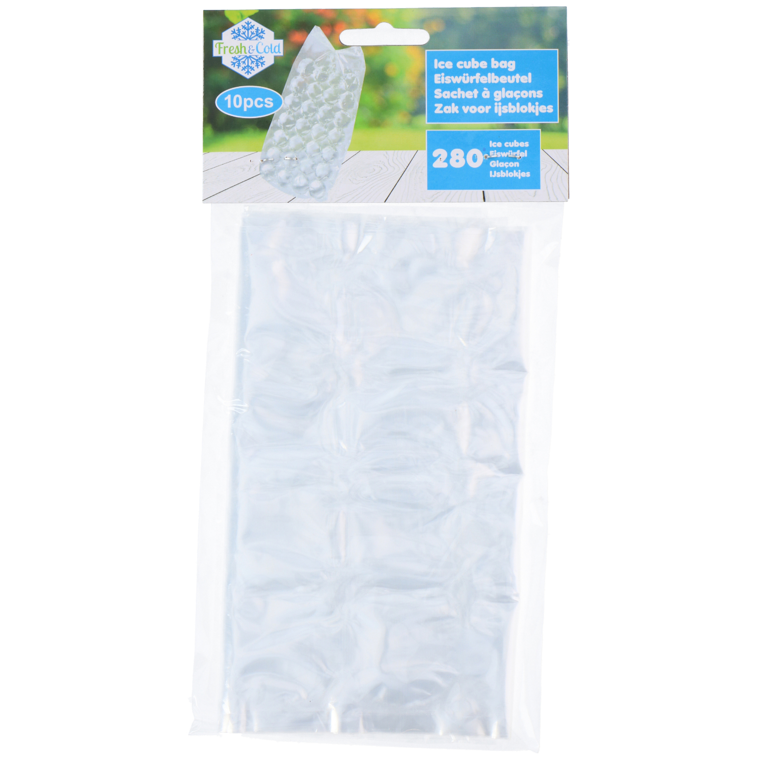 IJSBLOKZAKJES 38X17CM 28 BLOKJES 10 ST - 101 3260 - 526983