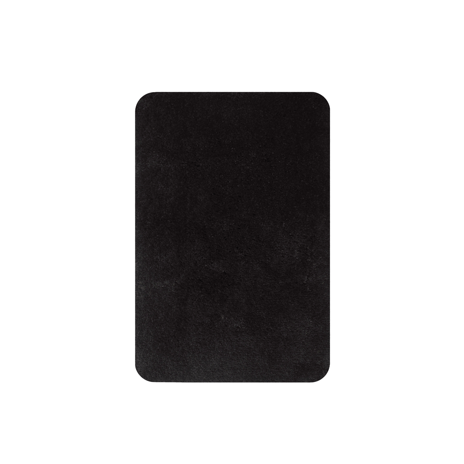 BADMAT CEAN 60X90 CM ZWART - 101 3660 - 534102