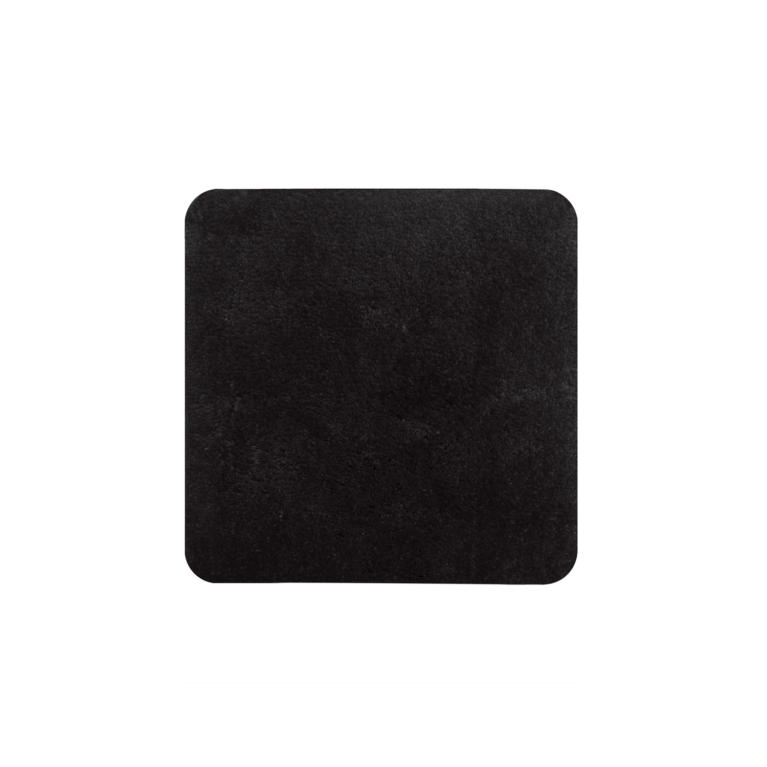 BIDET TOILETMAT CEAN 60X60 CM ZWART - 101 3684 - 417238