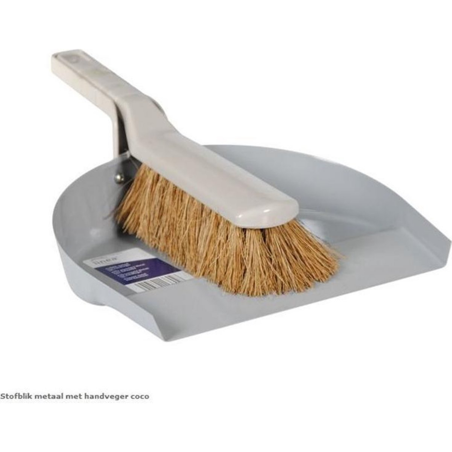 LINEA STOFBLIK METAAL & HANDVEGER KOKOS - 101 3802 - 012091
