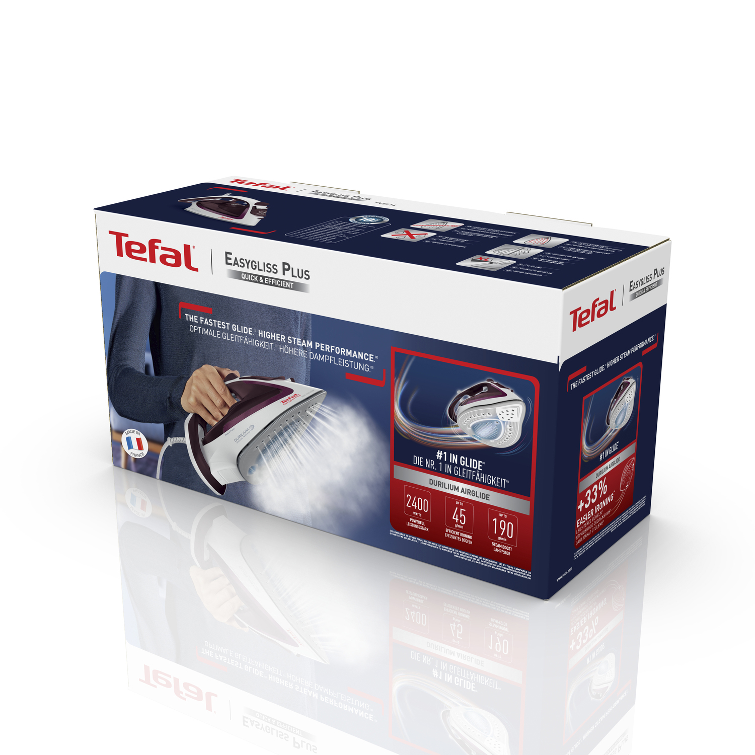 TEFAL STOOMSTRIJKIJZER FV5714E0 - 101 5524 - 514886