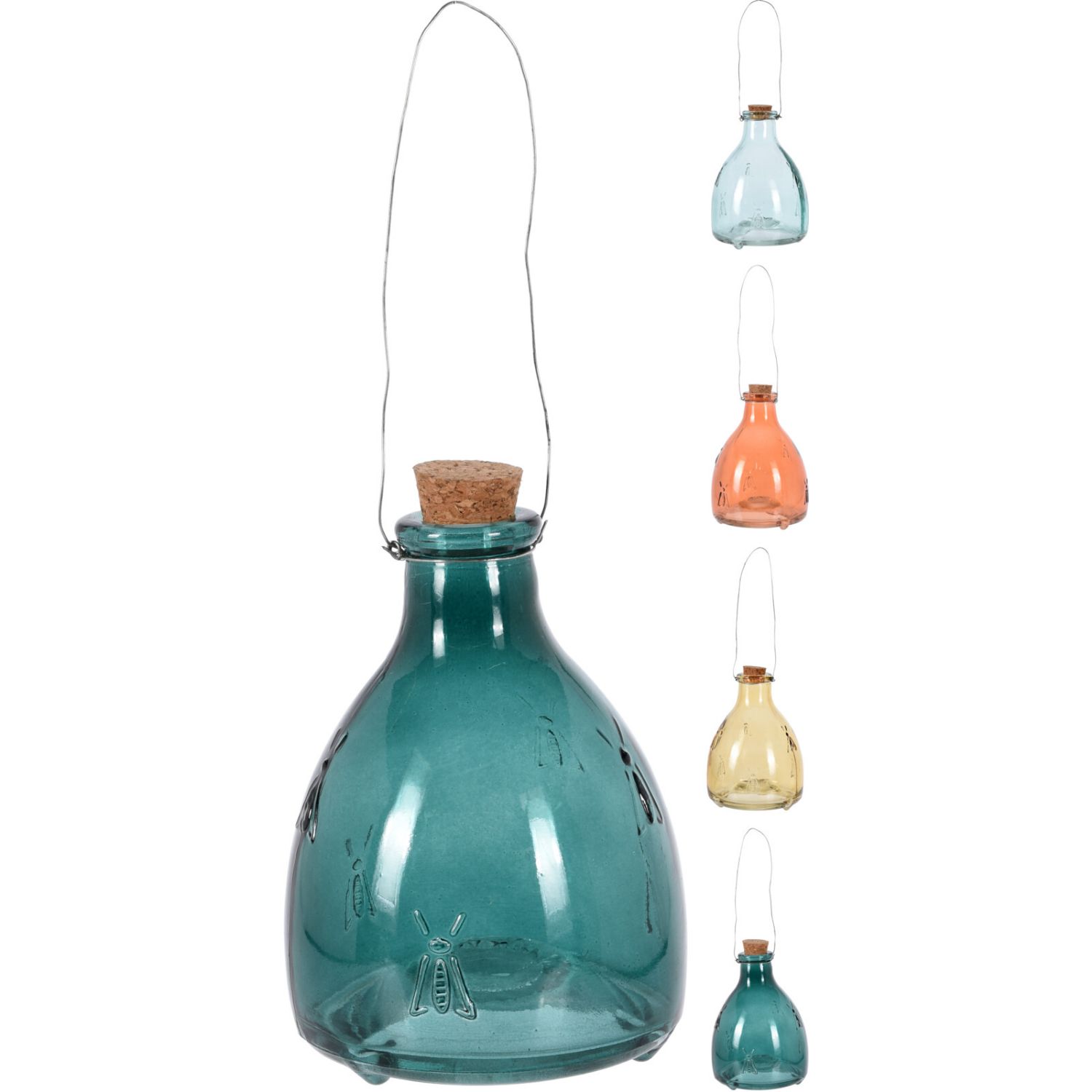 WESPENVANGER GLAS ASS KLEUR - 101 5743 - 487100