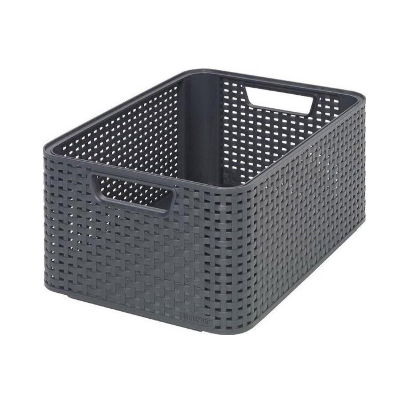 OPBERGMAND RATTAN ANTRACIET MAAT MIDDEL - 101 5846 - 279701