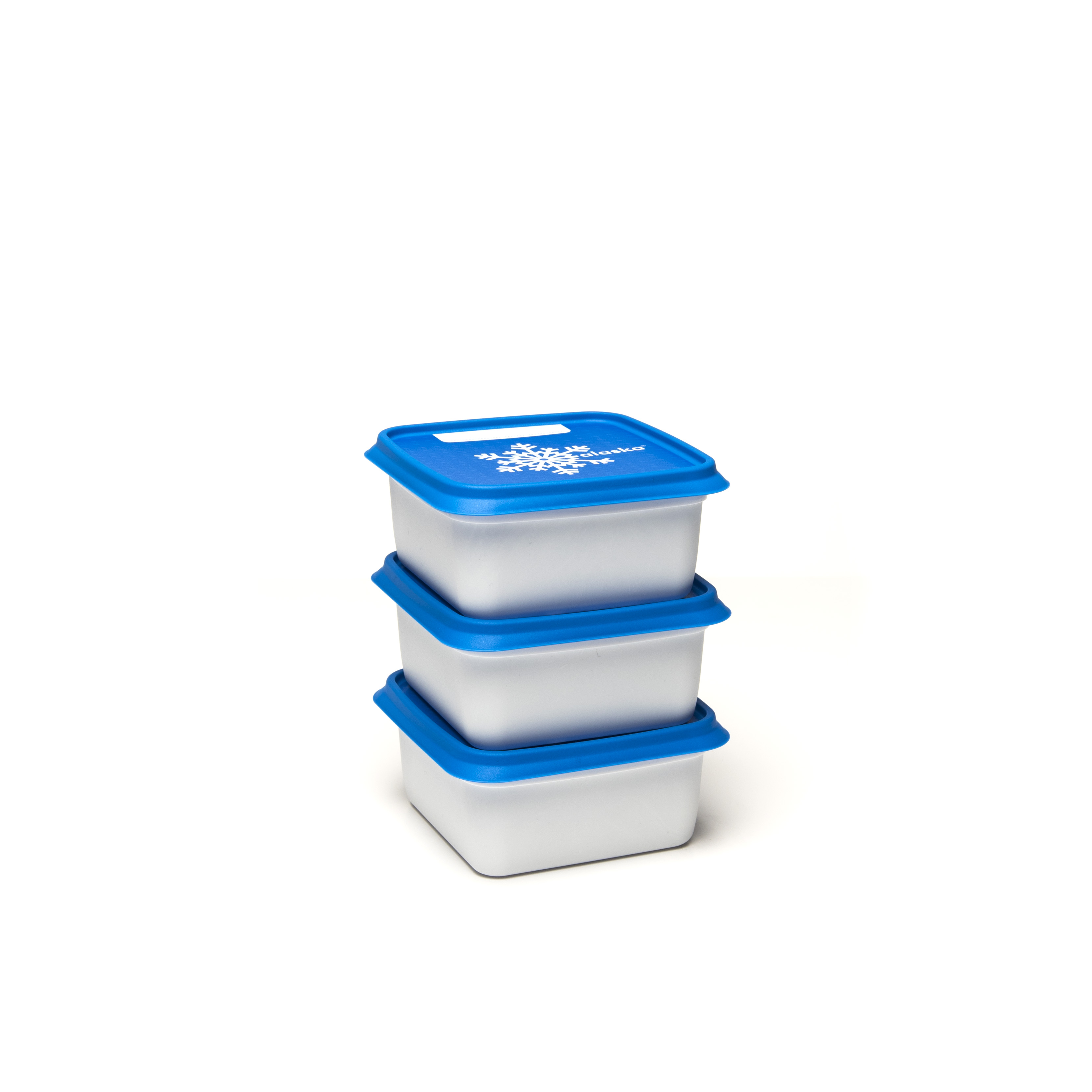 DIEPVRIESDOOS ALASKA 3 X 500 ML - 101 6008 - 498592