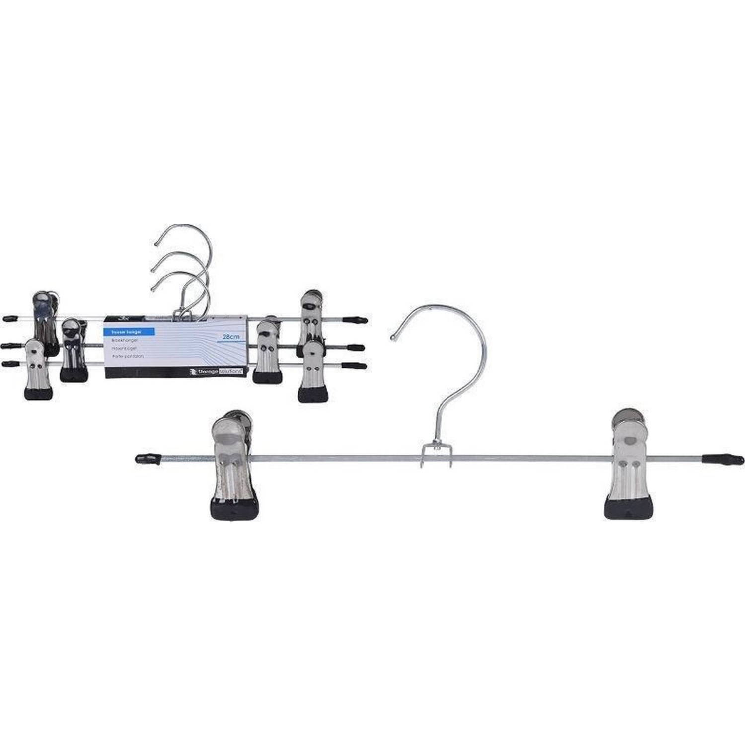 BROEKHANGER SET A 3 STUKS - 101 6974 - 504873