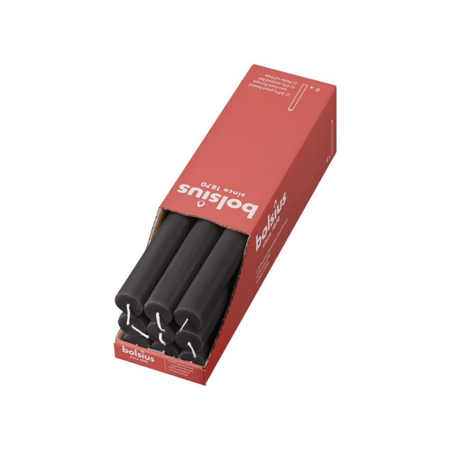 BOLSIUS DINERKAARS  RUSTIEK  ANTRACIET - 101 7400 - 533245